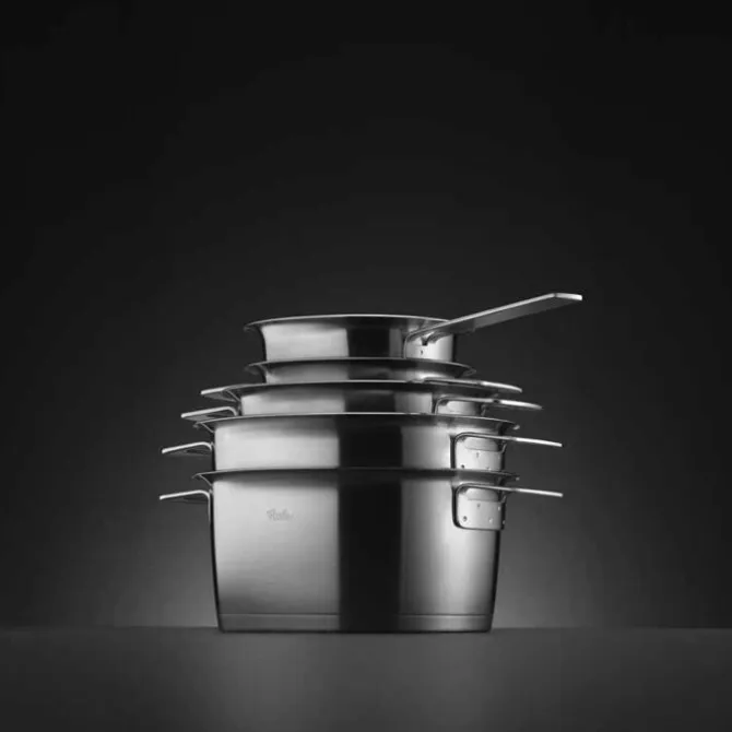 Fissler Phi Collection pannenset rvs 5-delig