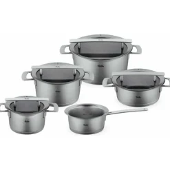 Fissler Phi Collection pannenset rvs 5-delig