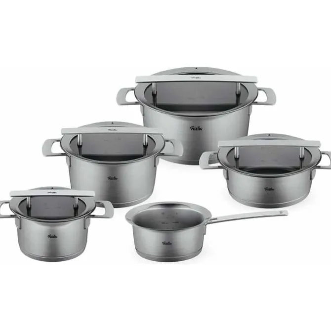 Fissler Phi Collection pannenset rvs 5-delig
