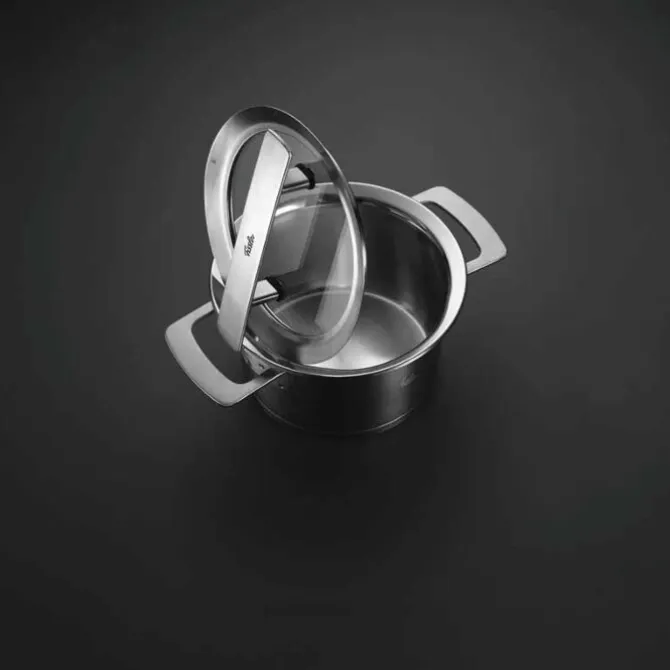 Fissler Phi Collection pannenset rvs 4-delig
