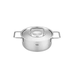 Fissler Pure Collection lage kookpan ø 20 cm rvs
