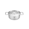 Fissler Pure Collection lage kookpan ø 24 cm rvs