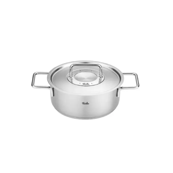 Fissler Pure Collection lage kookpan ø 24 cm rvs