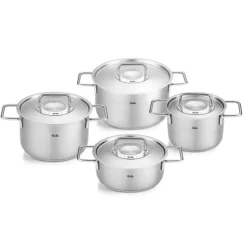 Fissler Pure Collection pannenset rvs 4-delig