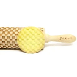 Folkroll Chess deegroller 43 cm beukenhout