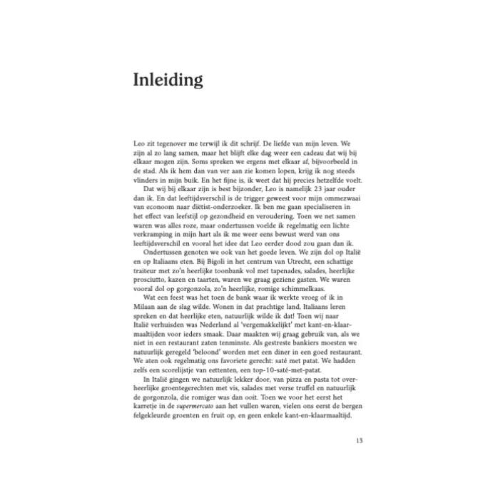 FOOD BODY MIND : rem inflammatie, blijf langer gezond - PRE-ORDER (september)