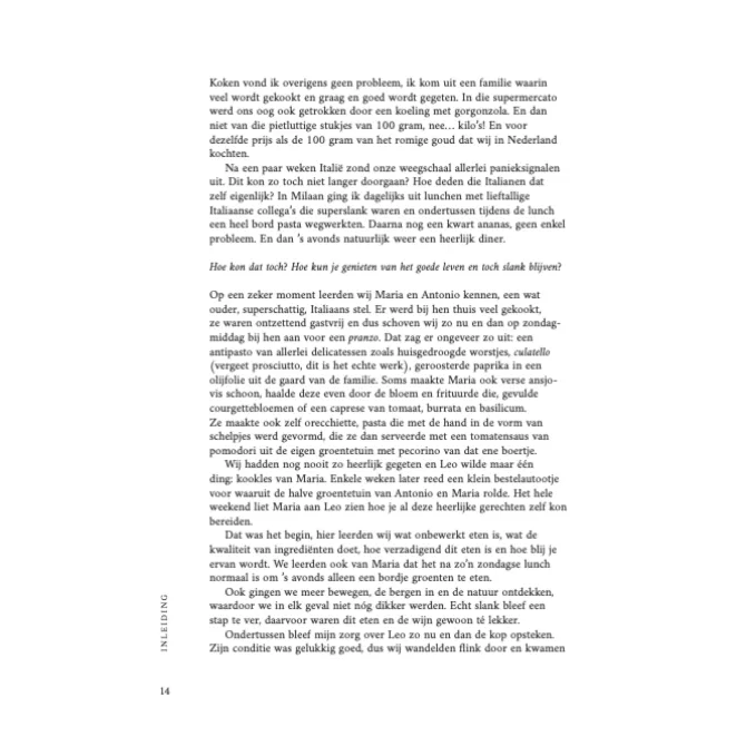FOOD BODY MIND : rem inflammatie, blijf langer gezond - PRE-ORDER (september)