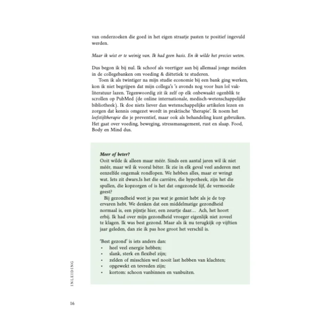 FOOD BODY MIND : rem inflammatie, blijf langer gezond - PRE-ORDER (september)