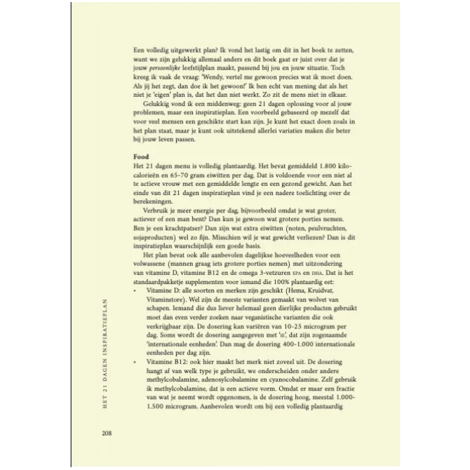FOOD BODY MIND : rem inflammatie, blijf langer gezond - PRE-ORDER (september)