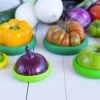 Food Huggers Fresh Greens vorm silicone 5-delig