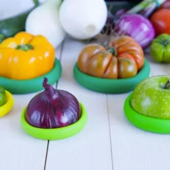 Food Huggers Fresh Greens vorm silicone 5-delig