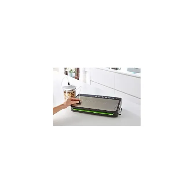 FoodSaver Profi Line vacumeermachine zwart rvs