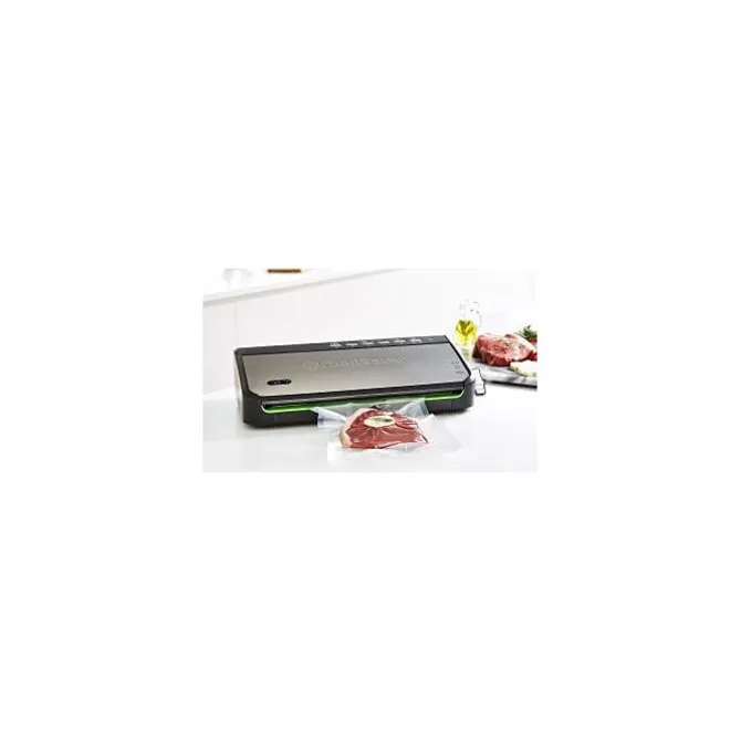 FoodSaver Profi Line vacumeermachine zwart rvs