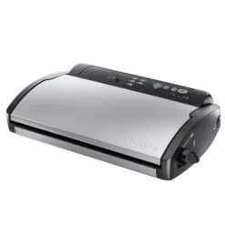 FoodSaver Topline vacuümmachine 28 cm rvs zwart