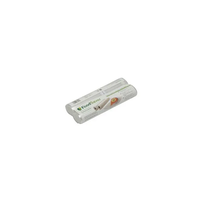 FoodSaver vacuümrol 28 cm kunststof transparant 2 stuks