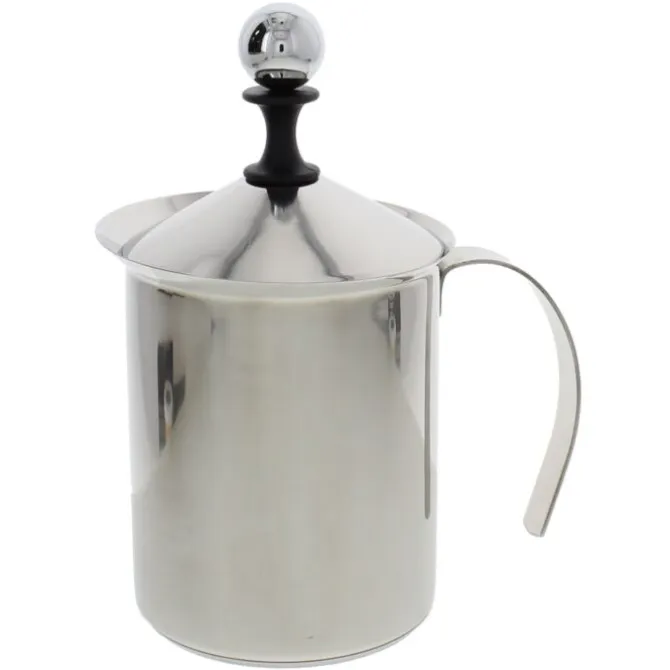 Forever Cappuccino Creamer melkopschuimer 800 ml rvs glans