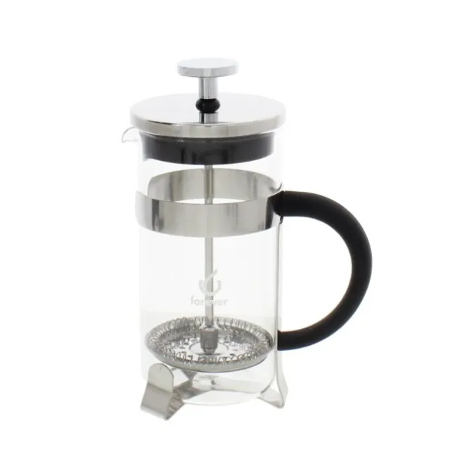 Forever Coffee Press cafetière 350 ml rvs glas