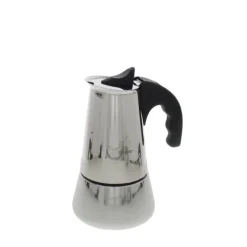 Forever Miss Conny inductie mokapot 4-kops rvs glans