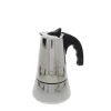 Forever Miss Conny inductie mokapot 6-kops rvs glans