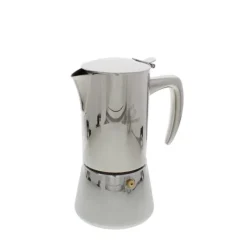 Forever Miss Diamond inductie mokapot 6-kops rvs glans