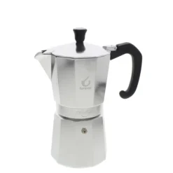 Forever Miss Moka Prestige mokapot 9-kops aluminium mat