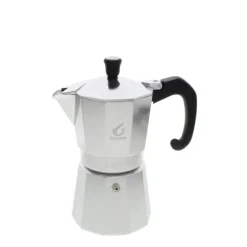 Forever Miss Moka Prestige mokapot 6-kops aluminium mat
