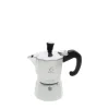 Forever Miss Moka Prestige mokapot 1-kops aluminium mat