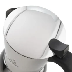 Forever Miss Perla inductie mokapot 6-kops rvs