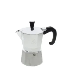 Forever Moka Prestige inductie mokapot 2-kops aluminium mat