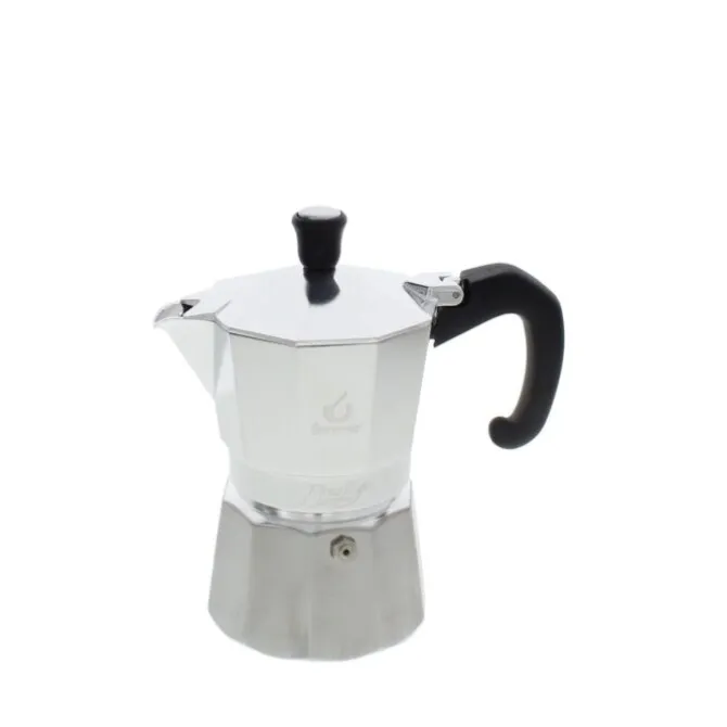 Forever Moka Prestige inductie mokapot 2-kops aluminium mat