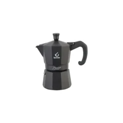 Forever Moka Prestige inductie mokapot 3-kops zwart