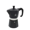 Forever Prestige Noblesse mokapot 6-kops aluminium zwart