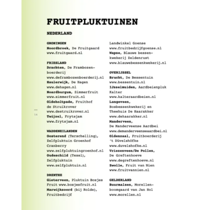 Fruit plukken : koken met vruchten