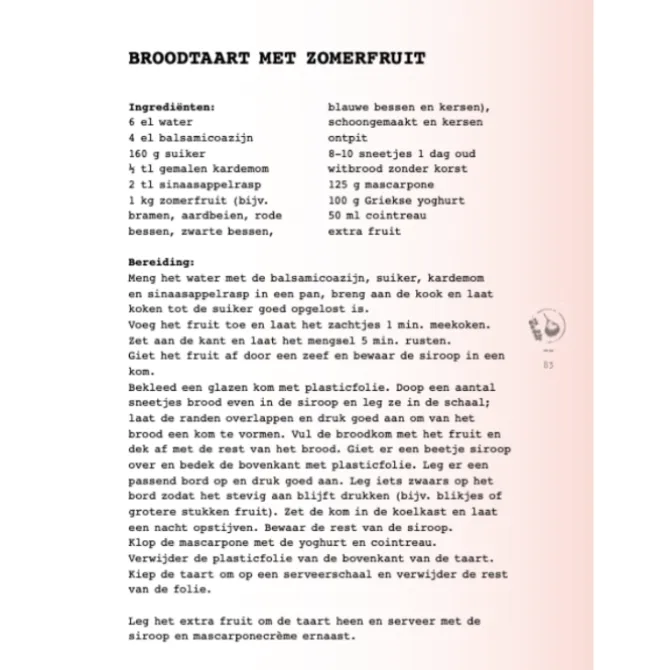 Fruit plukken : koken met vruchten