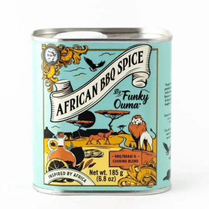 Funky Ouma African kruidenrub 185 gram