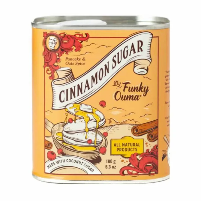 Funky Ouma Cinnamon Sugar 180 gram