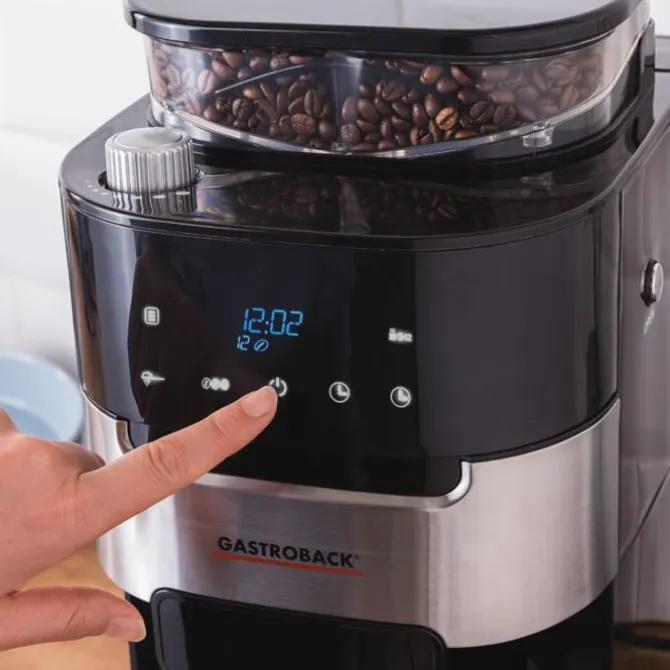 Gastroback Grind & Brew Pro Thermo koffiezetapparaat