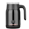 Gastroback Latte Magic elektrische melkopschuimer rvs zwart