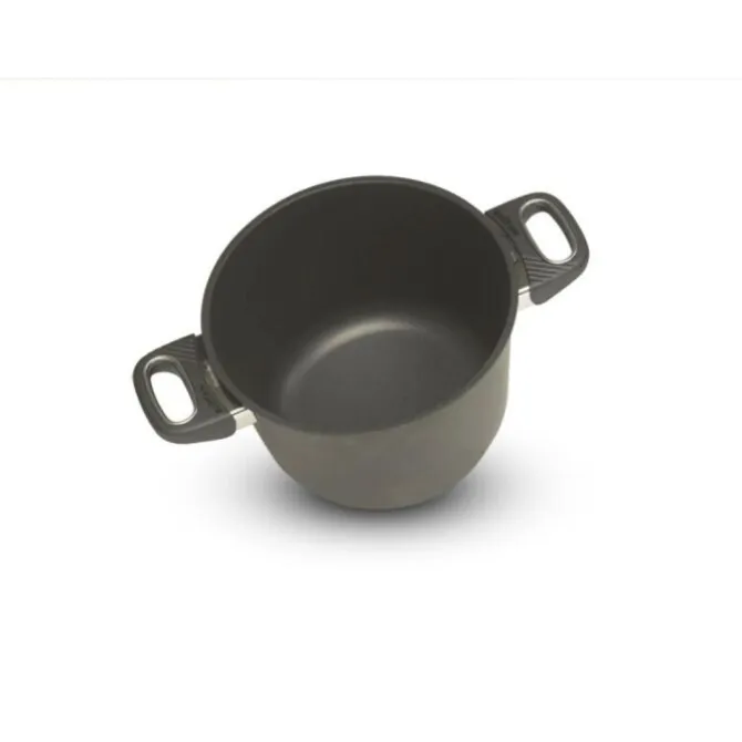 Gastrolux Expert hoge kookpan voor inductie ø 20 cm 2,5 liter aluminium