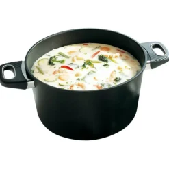 Gastrolux Expert hoge kookpan voor inductie ø 20 cm 2,5 liter aluminium