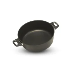 Gastrolux Expert lage kookpan voor inductie ø 32 cm 6,5 liter aluminium