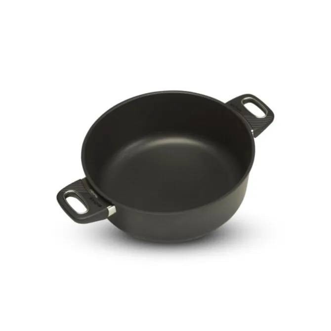 Gastrolux Expert lage kookpan voor inductie ø 26 cm 4 liter aluminium