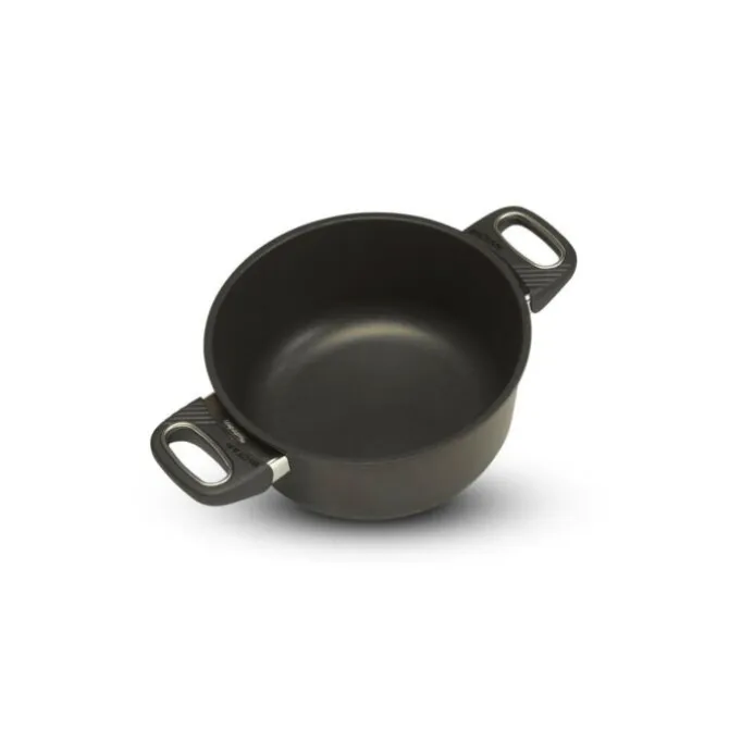Gastrolux Expert lage kookpan voor inductie ø 20 cm 2 liter aluminium