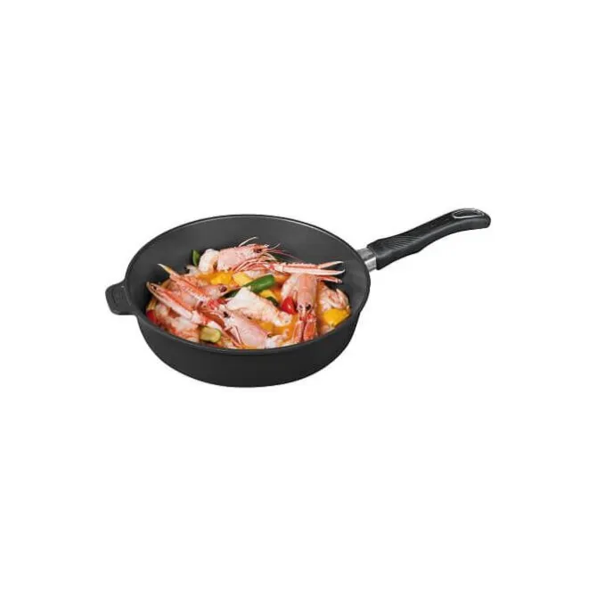 Gastrolux Expert sauteerpan voor inductie ø 28 cm aluminium