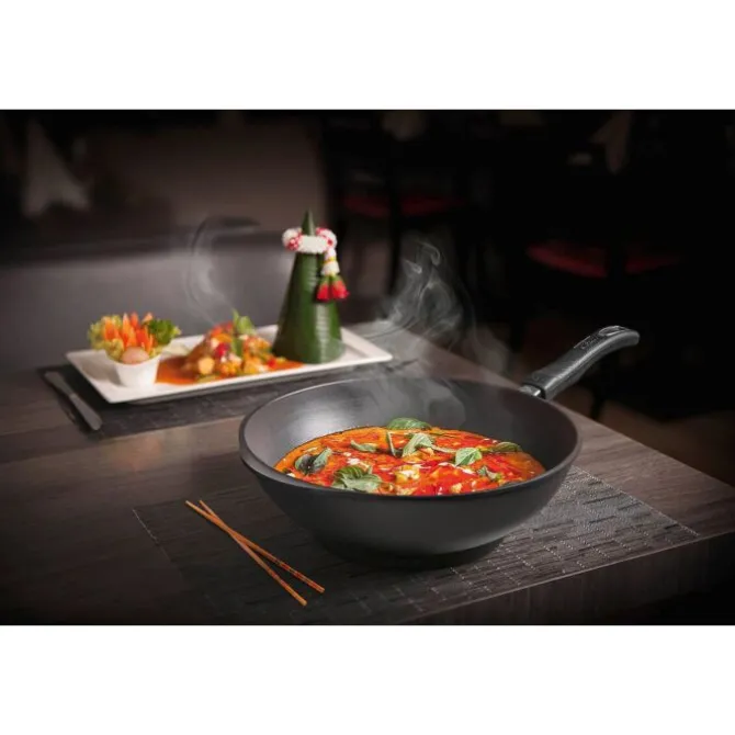 Gastrolux Expert wok voor inductie ø 30 cm aluminium