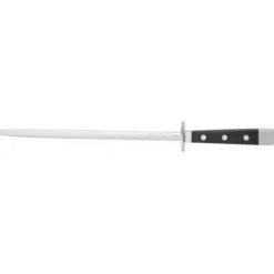 Güde Alpha aanzetstaal 26 cm messenstaal zwart