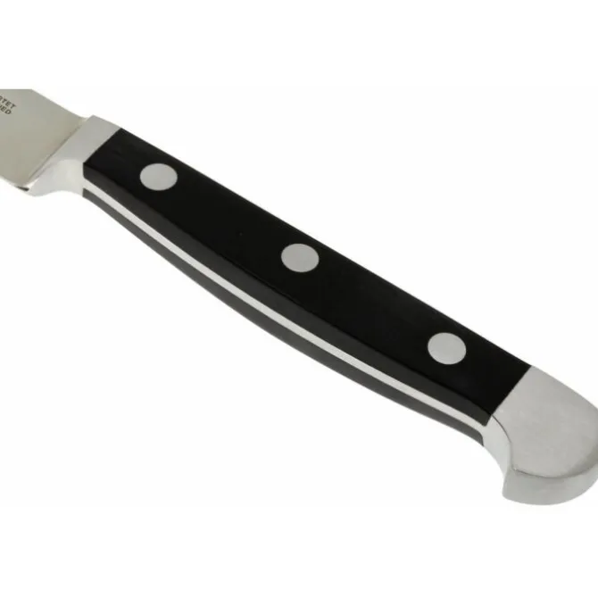 Güde Alpha groentemes 9 cm messenstaal zwart