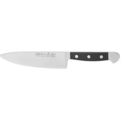 Güde Alpha koksmes 16 cm messenstaal zwart