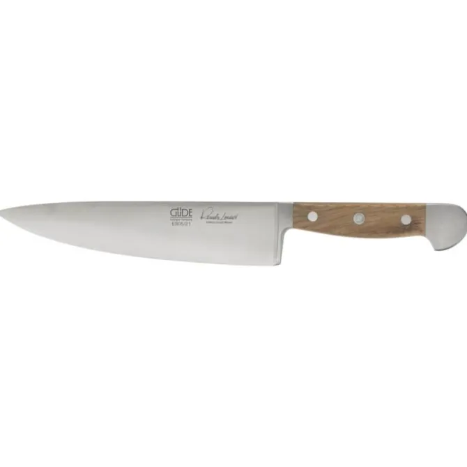 Güde Alpha Oak koksmes 21 cm eikenhout