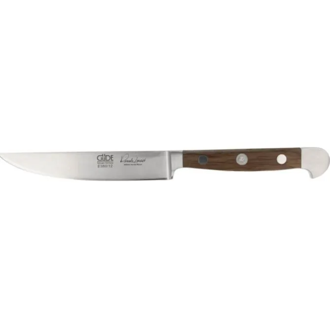 Güde Alpha Oak Porterhouse steakmes 12,5 cm eikenhout